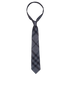 Burberry Checkered Tie, front view